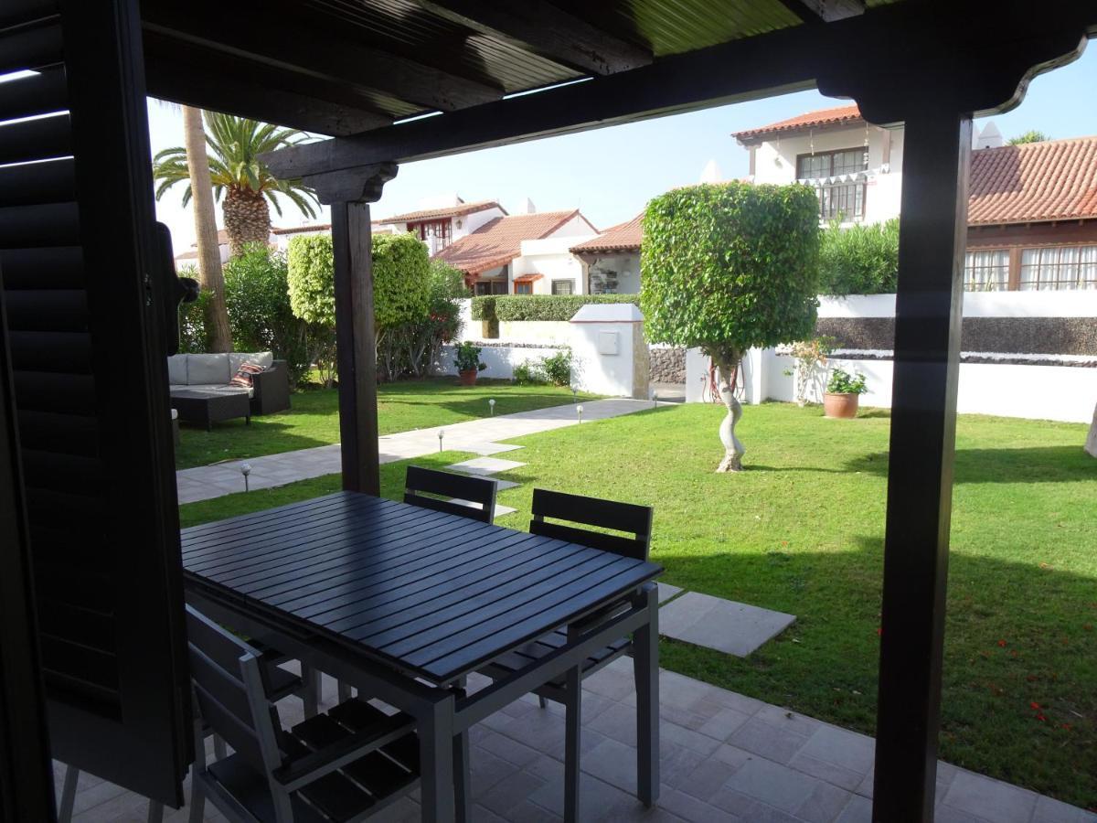 Appartamento Indipendente Piano Terra In Villa - Golf Del Sur 산미겔데아보나 외부 사진